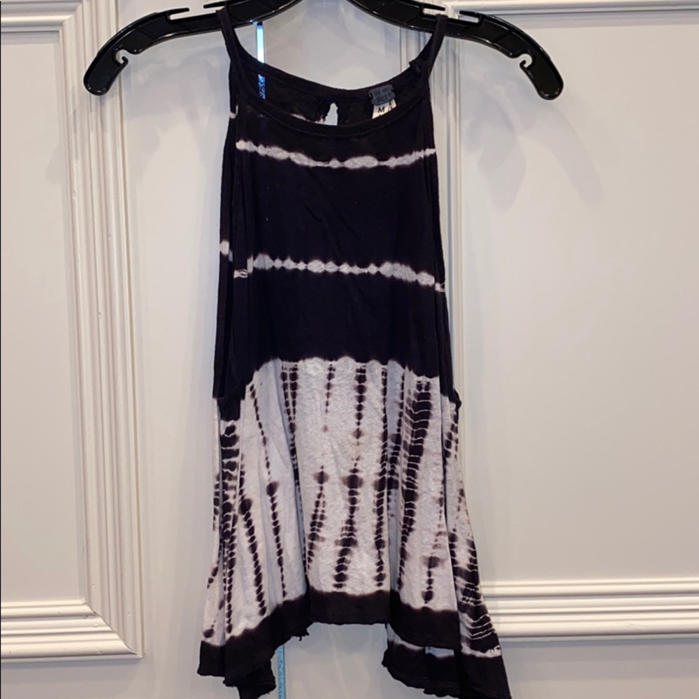 FreePeople Tie-dye Top